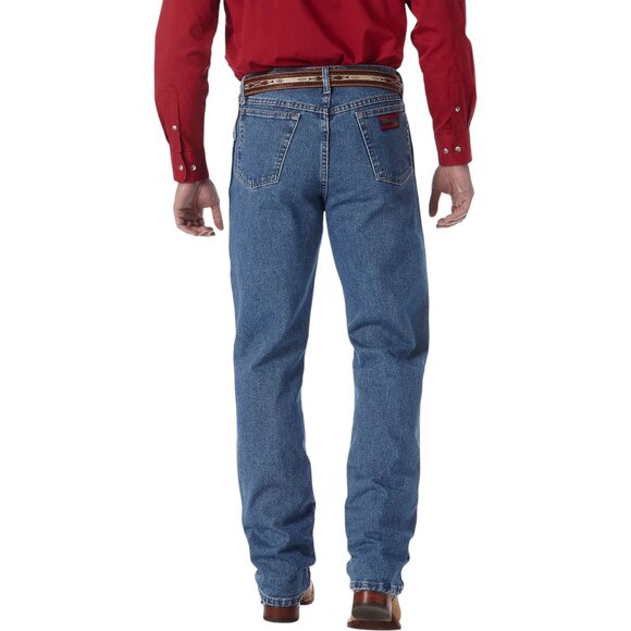 Wrangler 20X Regular Fit Jeans Men's Size 36x36 Premium Stonewashed Denim NWT - Picture 2 of 16